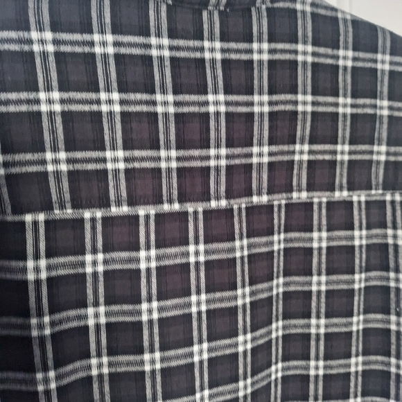 UNIVERSAL THREAD NWT FLANNEL BLOUSE LARGE - Picture 12 of 15